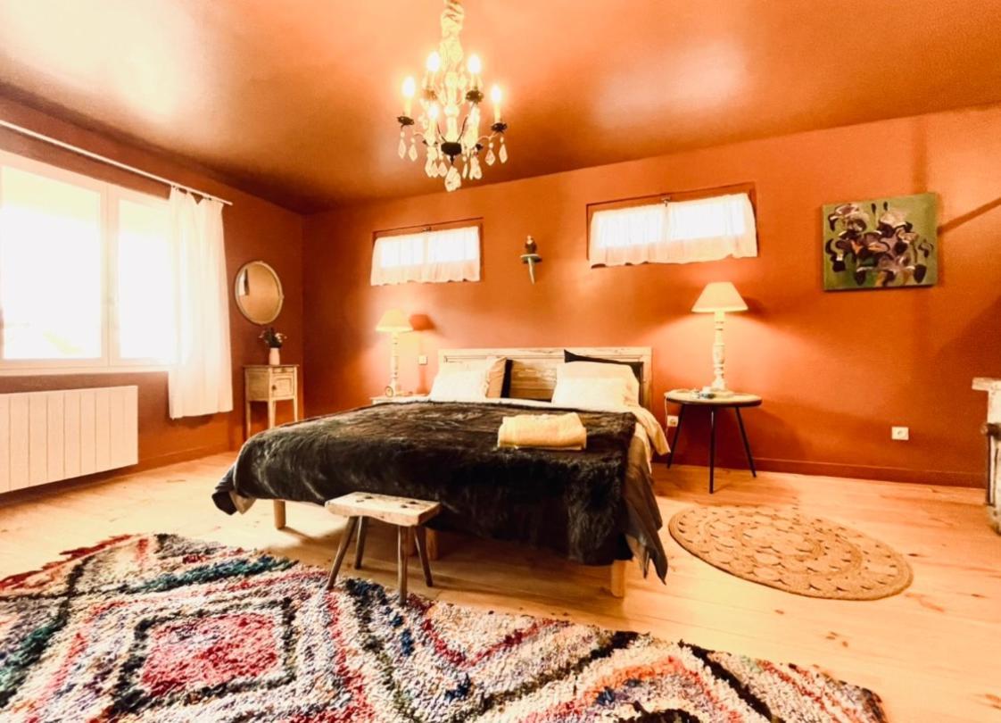 La Madeleine Bed and Breakfast Amplepuis Buitenkant foto